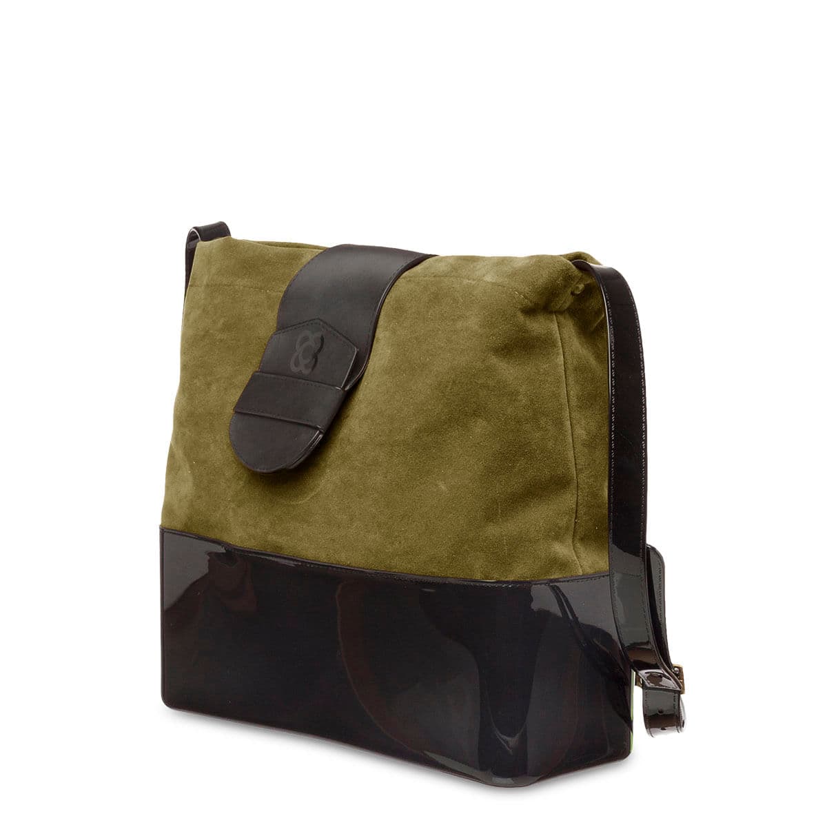 Sandália Slide Petite Jolie Fresh Caramelo