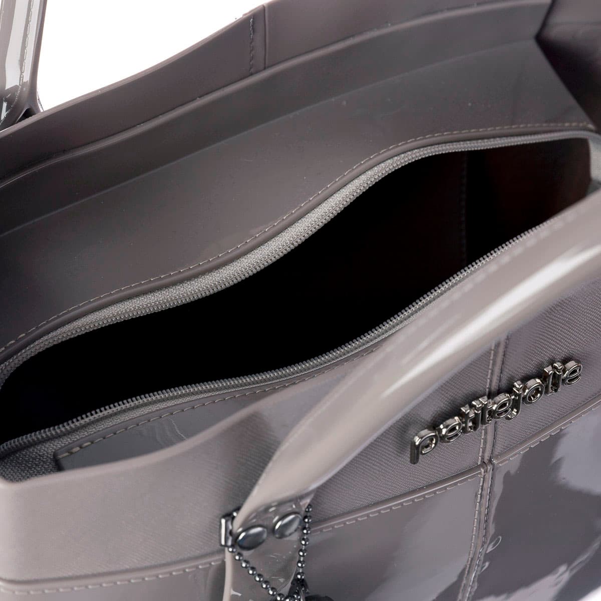 Sandália Tiras Petite Jolie Elegance Nude