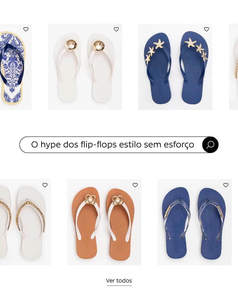 O hype dos flip-flops